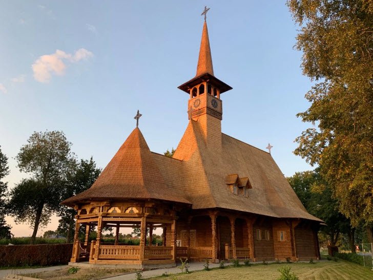 Romanian Orthodox Church St. Bartholomew Beuchlitz, Germany